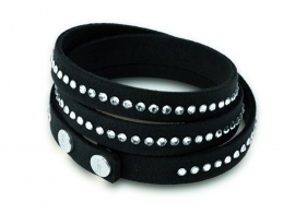 Luxueuze Zwarte Armband van Spark Jewelry