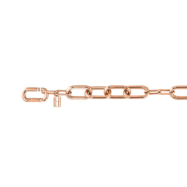 Roségoudkleurige Schakelarmband van Tommy Hilfiger