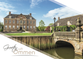 Ansichtkaart Ommen | Kasteel Eerde