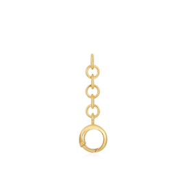 Ania Haie Pop Charms Gold Charm Connector AH CC048-01G