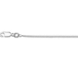 Zilveren Gourmet Collier | Dikte: 1,4mm Lengte: 42cm