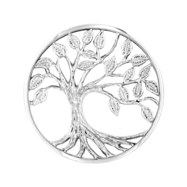 Zilveren Levensboom Cover Munt van MY iMenso