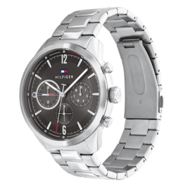 Tommy Hilfiger Heren Horloge Matthew met Schakelband