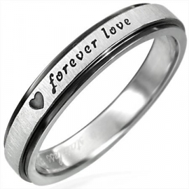 RING -forever love- en een hartje SKU24675