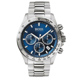 BOSS HERO Zilverkleurig Stalen Herenhorloge HB1513755