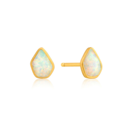 Opal Colour Stud Earrings van Ania Haie
