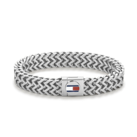 Edelstalen Schakel Armband voor Heren van Tommy Hilfiger