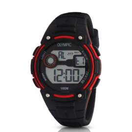 Olympic OL45HKR015 Digital Kids Zwa/Rood 35mm