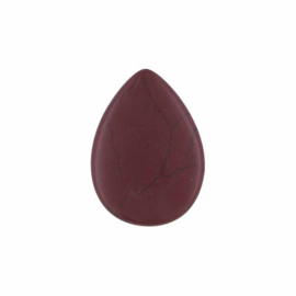 Maroon Brown Matte Goccia Insignia van MY iMenso