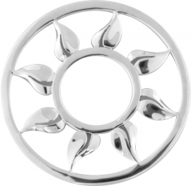 Zilveren Zon 3D Fusion Munt 33-1208