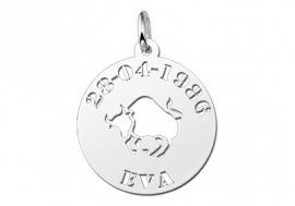 Names4ever Dierenriem Hanger Stier ZHS014