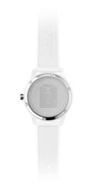 Lacoste Wit Heren Horloge met Witte Horlogeband