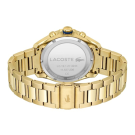 Lacoste Goudkleurig Tiebreaker Horloge voor Heren