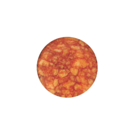 MY iMenso 24mm Oranje Kwarts Gemstone Insignia