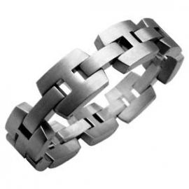 Robuuste Schakel Bracelet van C MY STEEL