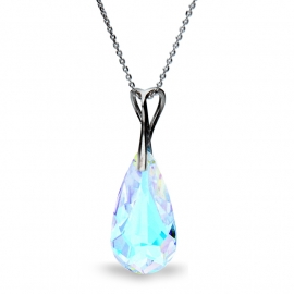 Teardrop Glaskristallen Hanger van Spark Jewelry