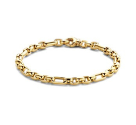 Gouden Armband Anker 4,8 mm 19 cm