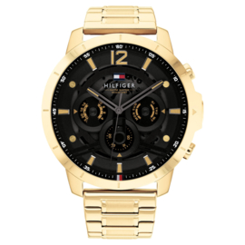 Tommy Hilfiger Horloge Heren LUCA - Ø50 - TH1710511