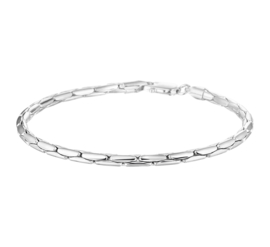 Choker Armband van Gepolijst Zilver