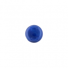 Blue Line Agate Edelsteen Insignia Munt van 14mm
