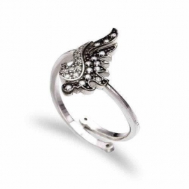 Queen Jewelry Zilveren Fashion Ring van Loiza