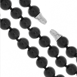 Parel-collier van MY iMenso - ONYX 27-0511