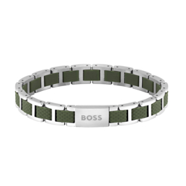 BOSS SARKIS B Mannen Armband 19cm HBJ1580367