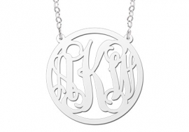 Names4ever Monogram Hanger + Ketting ZMH013