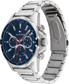 Tommy Hilfiger Zilverkleurig Mason Horloge voor Heren