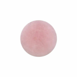 Pastel Milky Pink Edelsteen 24mm Muntje van MY iMenso