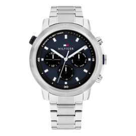 Tommy Hilfiger Horloge Heren TROY - Ø46 - TH1792104