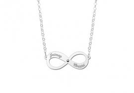 Names4ever Infinity Hanger Zirkonia Namen