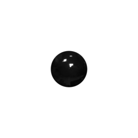 Keramiek Zwarte Edelsteen 14mm Muntje van MY iMenso