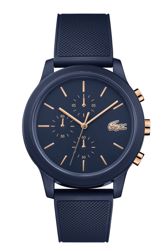 Lacoste Heren Horloge met Blauwe Horlogeband