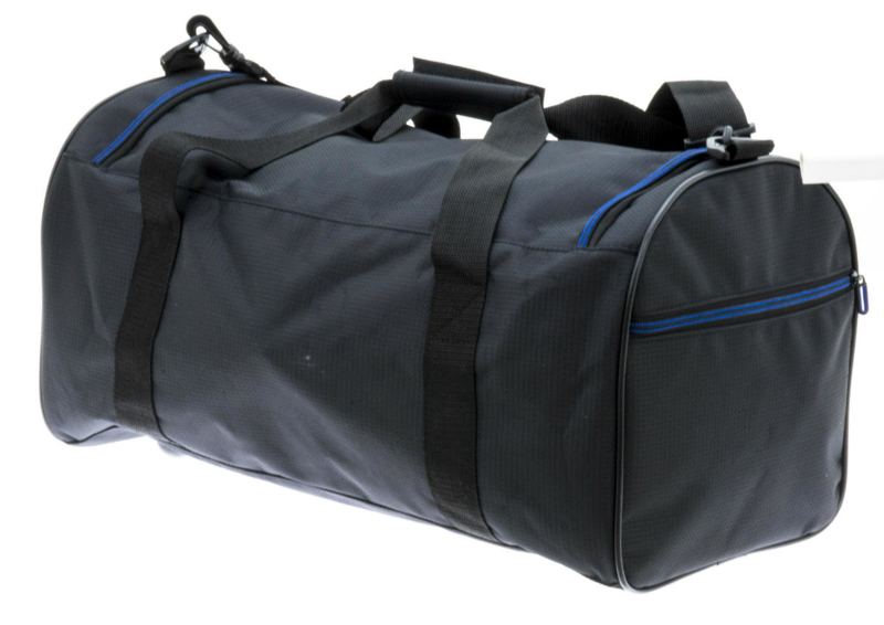 Medium Zwart met Blauwe Travel Bag van Davidts Rapid Air