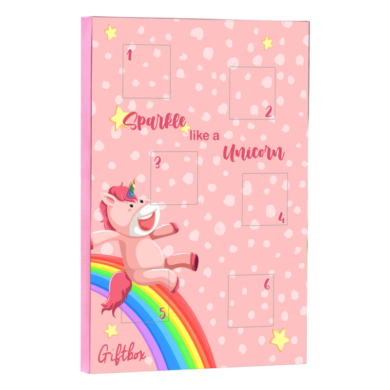Adventskalender voor Kinderen | Sparkle like a unicorn