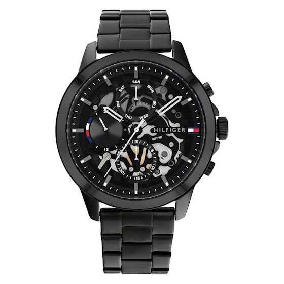 Tommy Hilfiger Horloge HENRY - Staal TH1710478