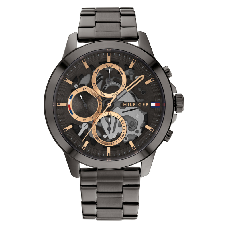Tommy Hilfiger Horloge HENRY - Staal TH1710479