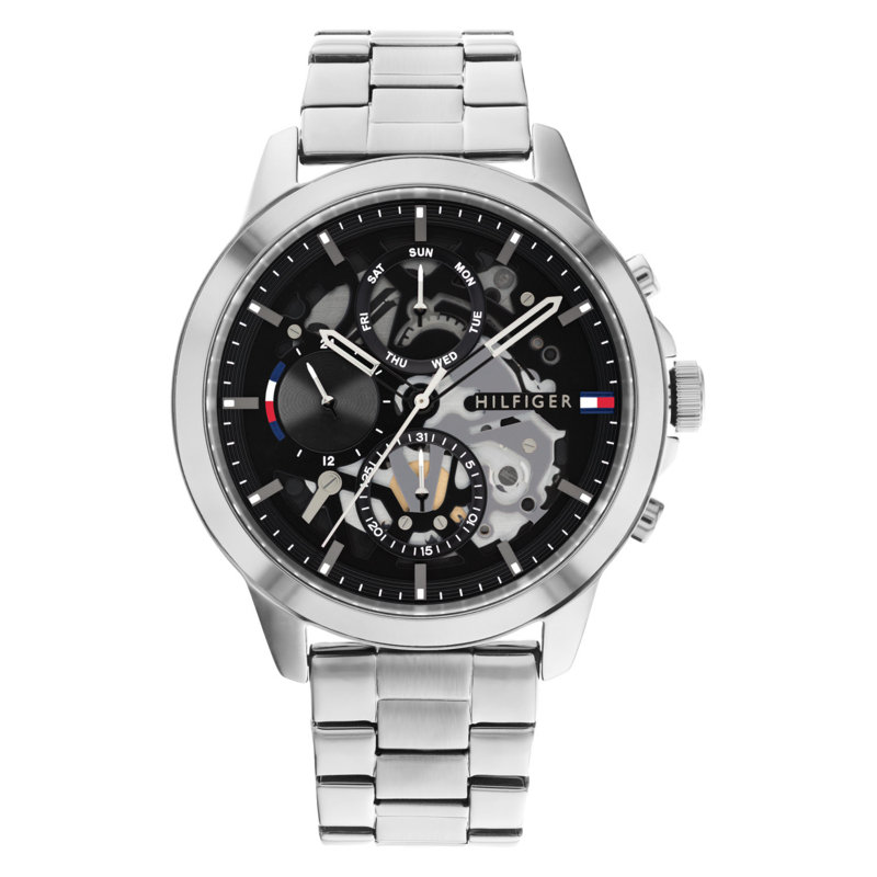 Tommy Hilfiger Horloge HENRY - Staal TH1710477