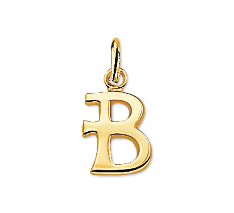 Gouden Letter Hanger – B