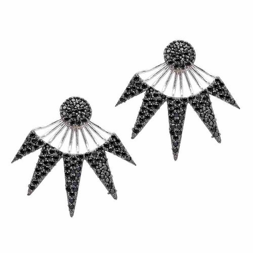 Queen Jewelry Zilveren Ear Jackets van Katy
