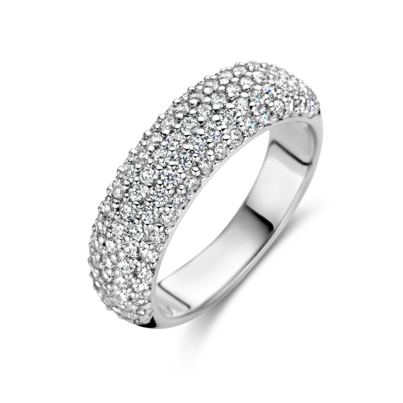Zilveren Ring met Zirkonia – Medium