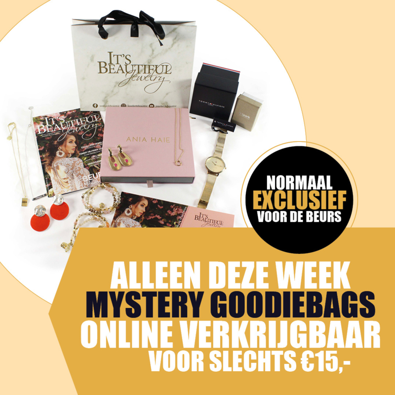Mystery Goodiebag t.w.v. € 60,- euro!