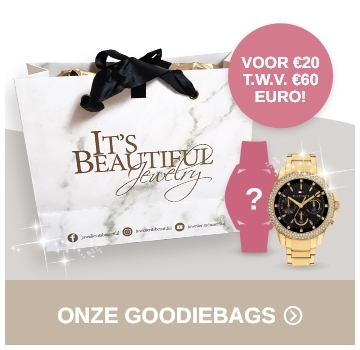 Goodiebag t.w.v. € 60,- euro!