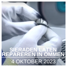 SIERADEN LATEN REPAREREN IN OMMEN