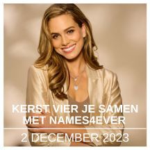 KERST VIER JE SAMEN MET NAMES4EVER