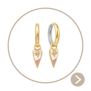 ANIA HAIE POP CHARMS OORBELLEN