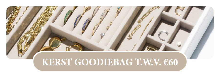 KERST GOODIEBAG T.W.V. € 60,-