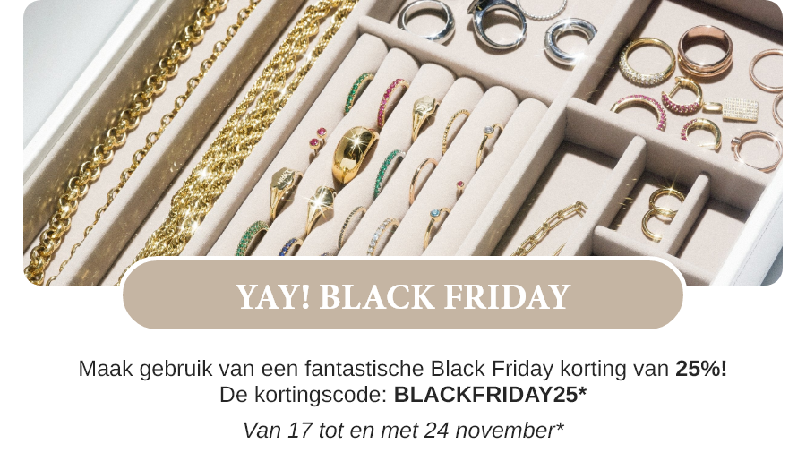 YAY! BLACK FRIDAY