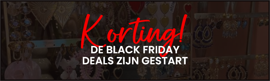 Korting de Black Friday deals zijn gestart